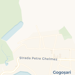 Map - Gogoşari
