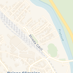 Map - Comuna Poiana Câmpina