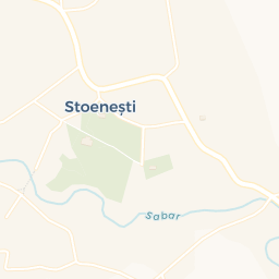 Map - Comună Floreşti-Stoeneşti