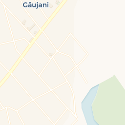 Map - Comuna Găujani