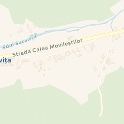 Map - Suceviţa