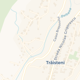 Map - Trăisteni
