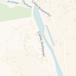 Map - Trăisteni