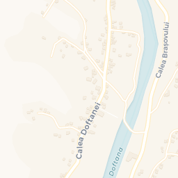 Map - Comuna Valea Doftanei