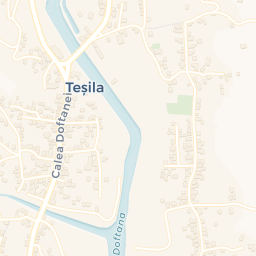 Map - Teșila