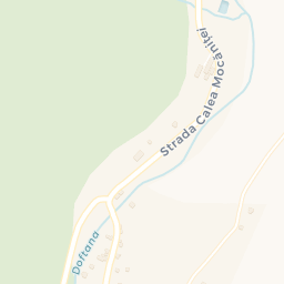 Map - Trăisteni