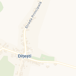 Map - Dițești
