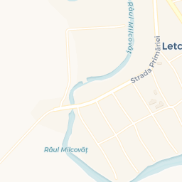 Map - Letca Nouă
