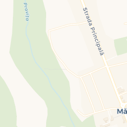 Map - Comuna Măgureni