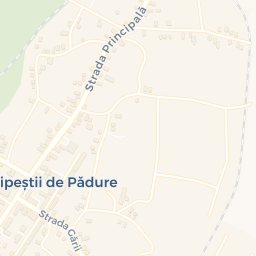Map - Filipeştii de Pădure
