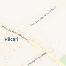 Map - Răcari