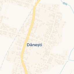 Map - Dăneşti