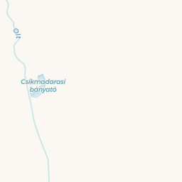 Map - Mădăraș