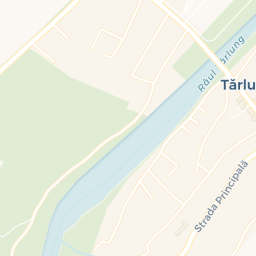 Map - Comuna Tărlungeni