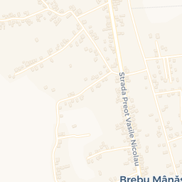 Map - Brebu Mânăstirei