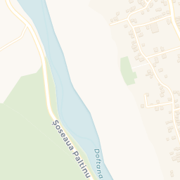 Map - Brebu Mânăstirei
