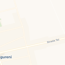 Map - Comuna Măgureni
