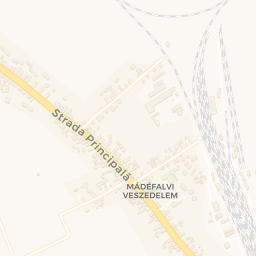 Map - Comuna Siculeni