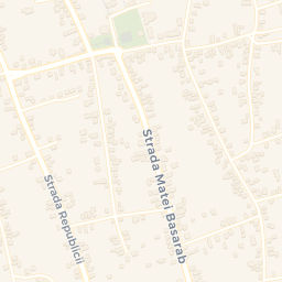 Map - Brebu Mânăstirei