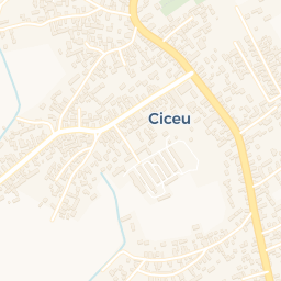 Map - Ciceu