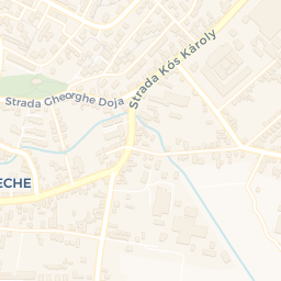Map - Sfântu Gheorghe