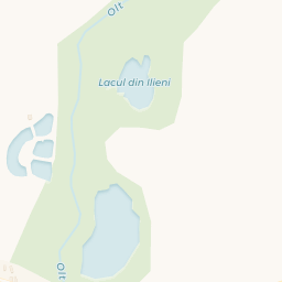 Map - Ilieni