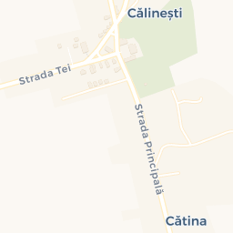 Map - Cătina