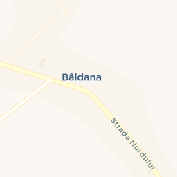 Map - Bâldana