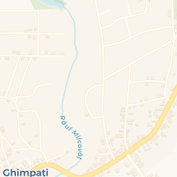 Map - Comuna Ghimpaţi