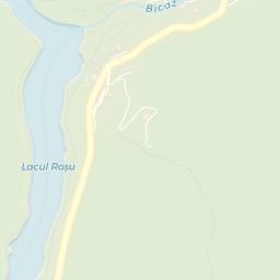 Map - Bicaz-Chei