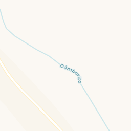 Map - Comuna Brezoaele