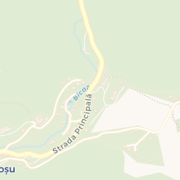 Map - Bicaz-Chei
