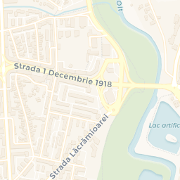 Map - Sfântu Gheorghe