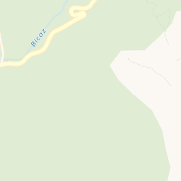 Map - Bicaz-Chei