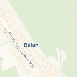 Map - Bălan