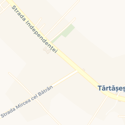 Map - Tărtăşeşti