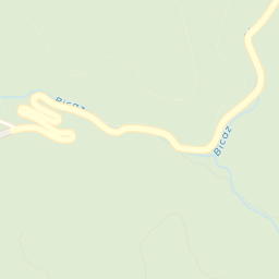 Map - Bicaz-Chei