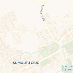 Map - Păuleni-Ciuc
