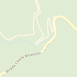 Map - Comuna Bicaz Chei