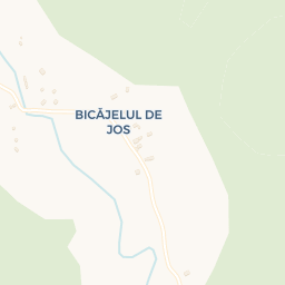Map - Bicaz-Chei