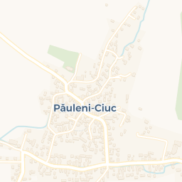 Map - Păuleni-Ciuc