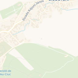 Map - Păuleni-Ciuc