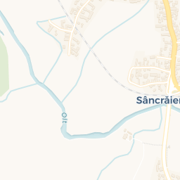 Map - Sâncrăieni