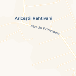 Map - Ariceştii-Rahtivani