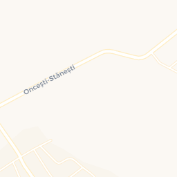 Map - Stăneşti
