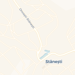 Map - Stăneşti