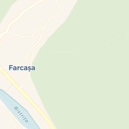 Map - Comuna Fărcaşa
