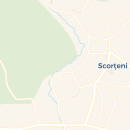 Map - Comuna Scorţeni