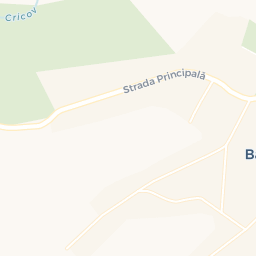 Map - Comuna Măneşti
