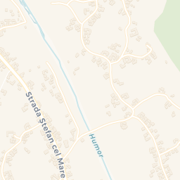 Map - Mănăstirea Humorului